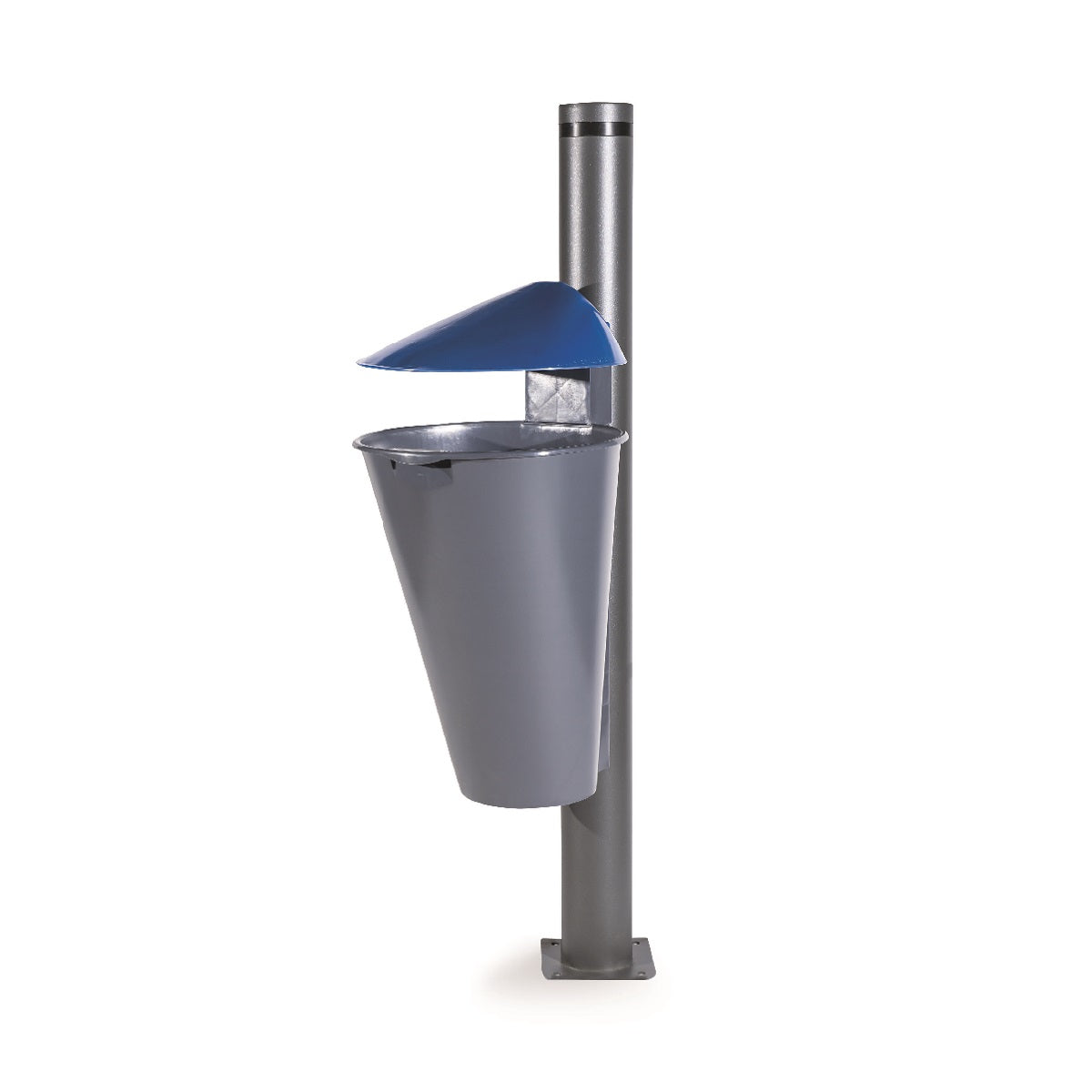 Standpfosten für Papelera 12, zum einbetonieren