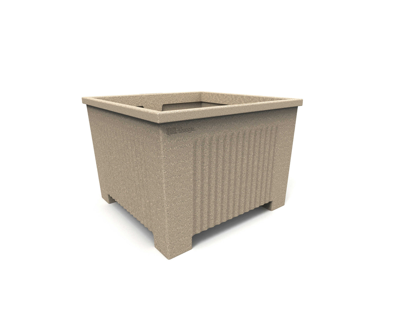 Blumenkasten in Gussausführung PLANTA 10 in beige