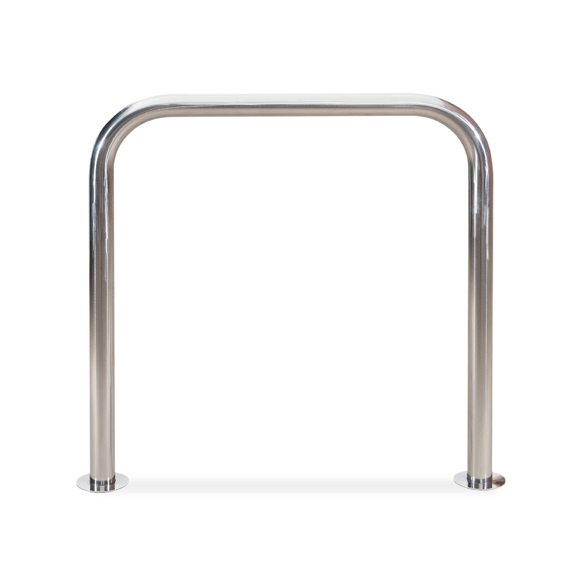 Robuster Fahrradständer Barcelona aus hochwertigem Edelstahl