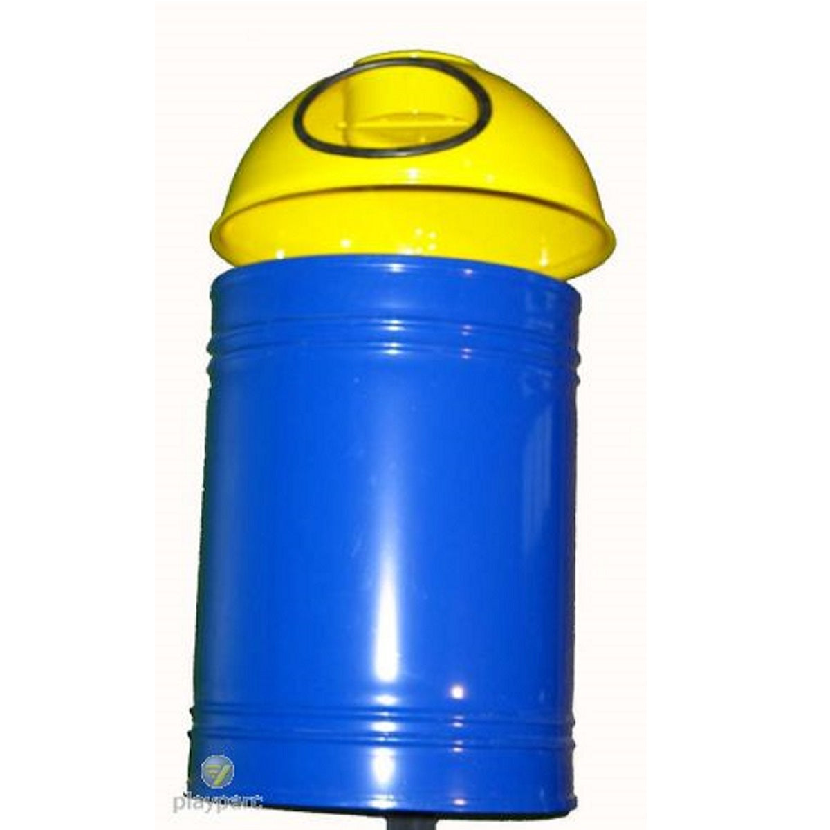 Abfalleimer Typ 6, verzkt. Stahlblech, pulverbesch., 40-50 L