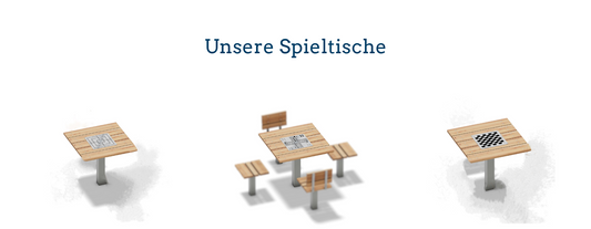 Unsere Spieltische