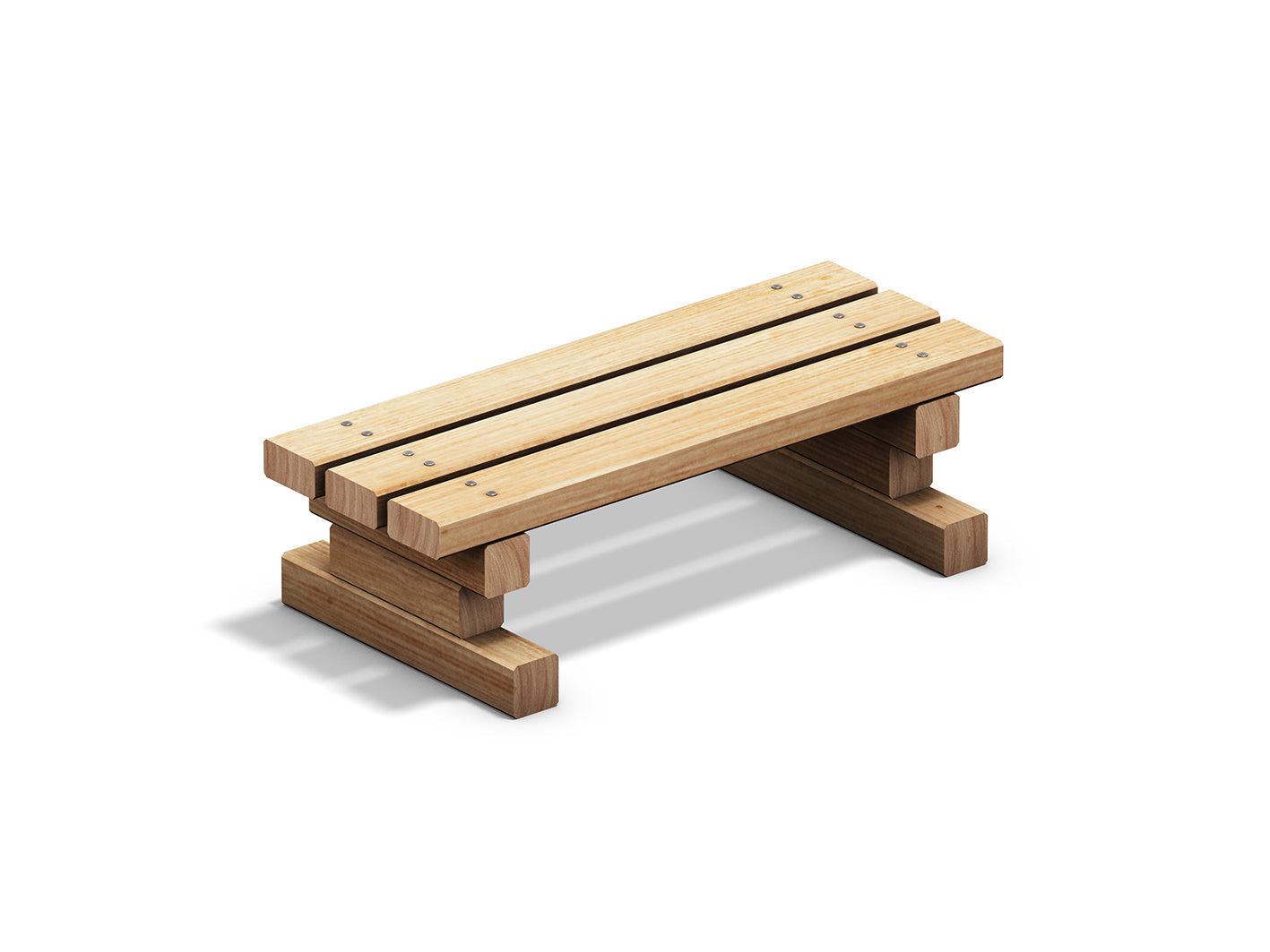 Ein Outdoortisch für Kleinkinder