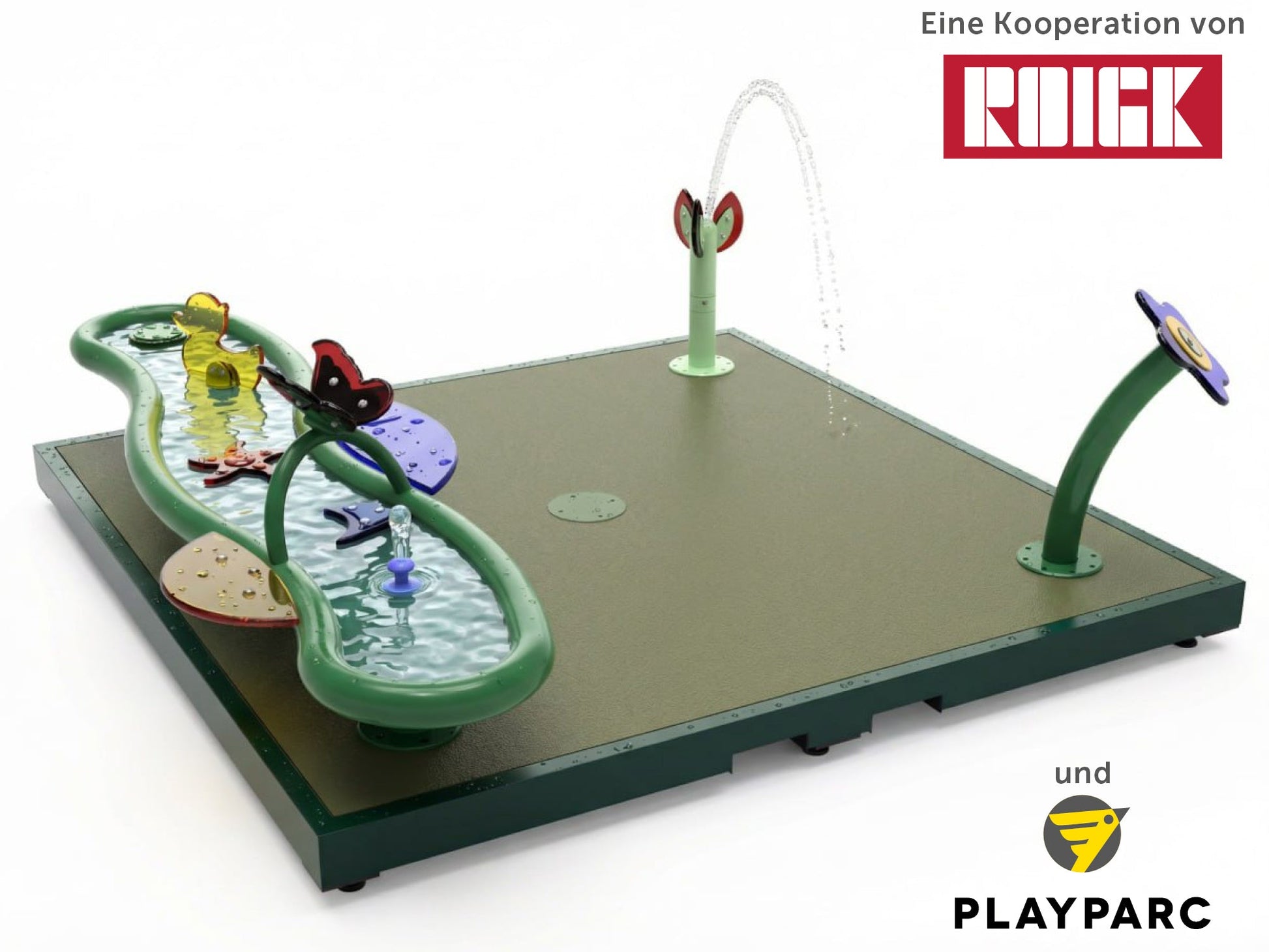 FUNPAD mobiler Wasserspielpark