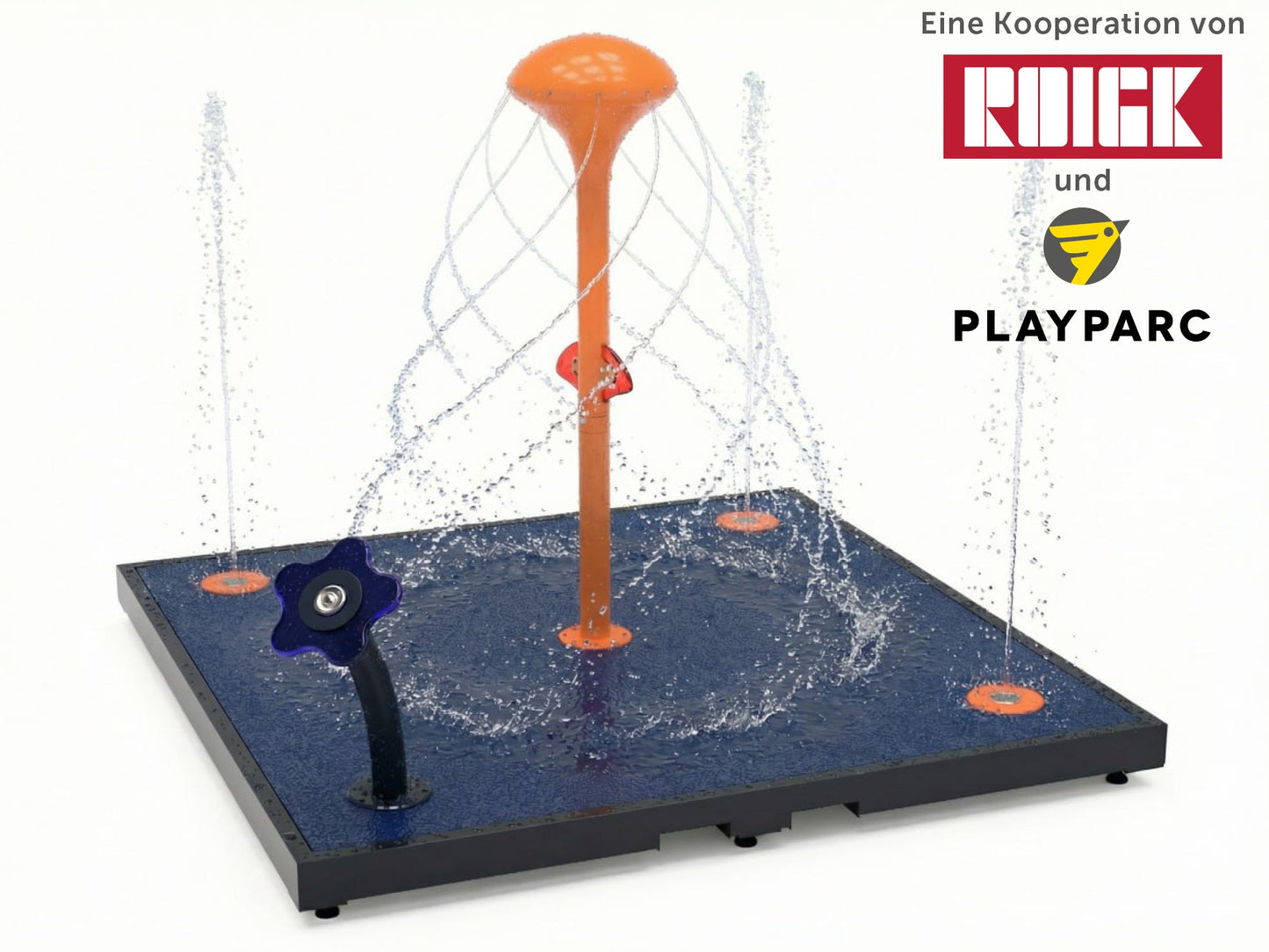 FUNPAD mobiler Wasserspielpark
