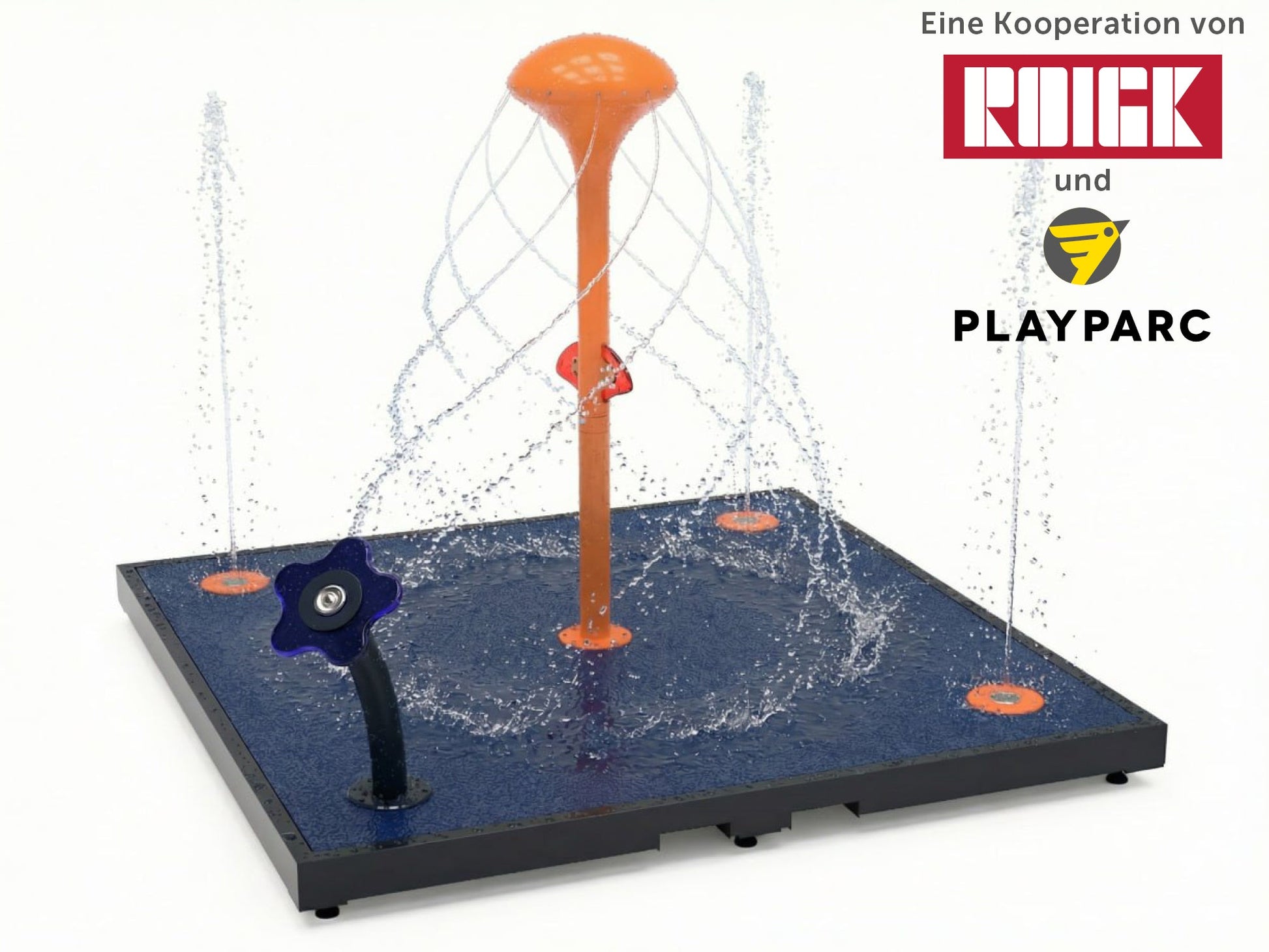 FUNPAD mobiler Wasserspielpark