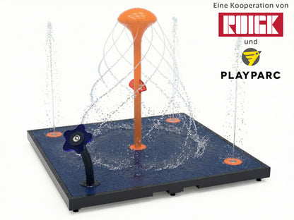 FUNPAD mobiler Wasserspielpark