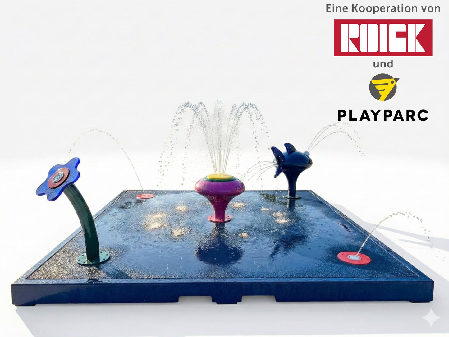 FUNPAD mobiler Wasserspielpark