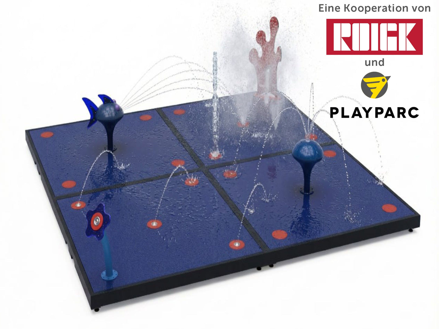 FUNPAD mobiler Wasserspielpark