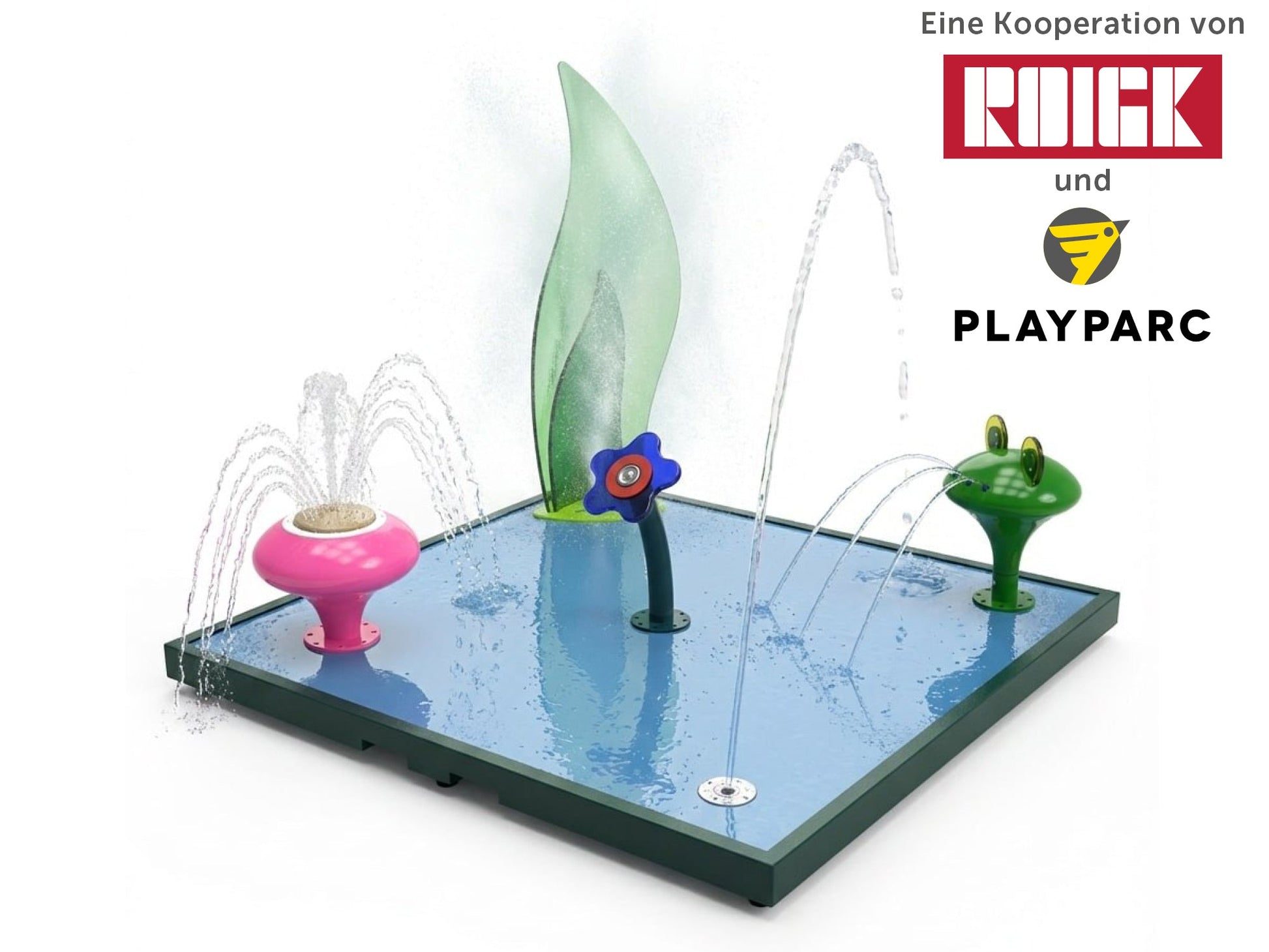 FUNPAD mobiler Wasserspielpark