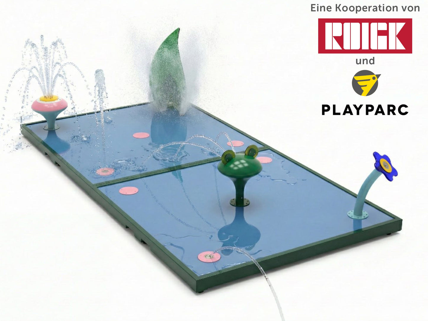 FUNPAD mobiler Wasserspielpark