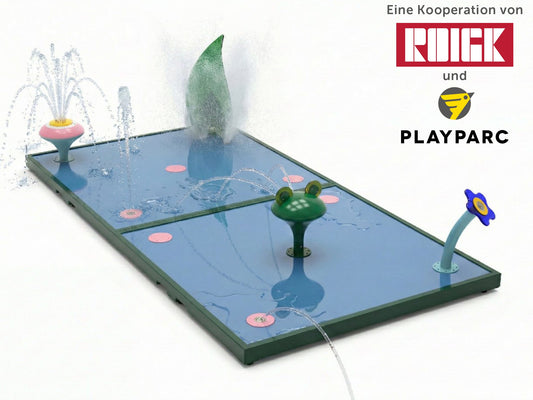 FUNPAD mobiler Wasserspielpark