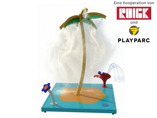 FUNPAD mobiler Wasserspielpark