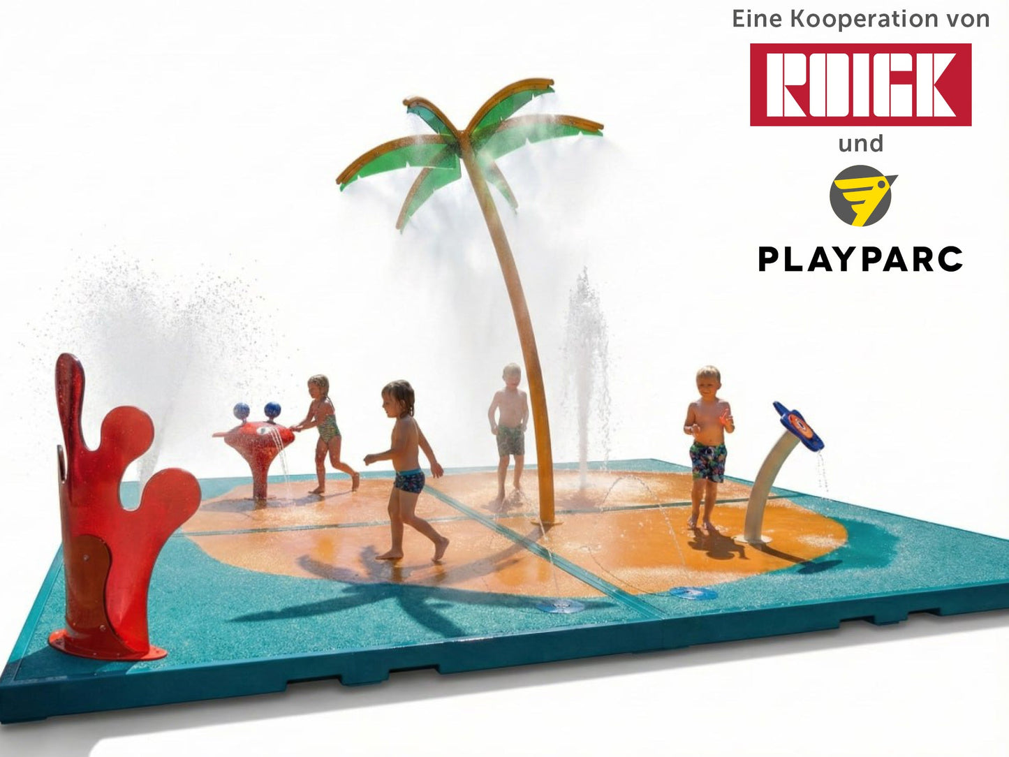 FUNPAD mobiler Wasserspielpark